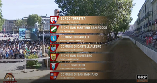 Palio di Asti, arrivano le Batterie